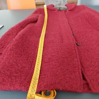 Cappotto rosso ONLY taglia S