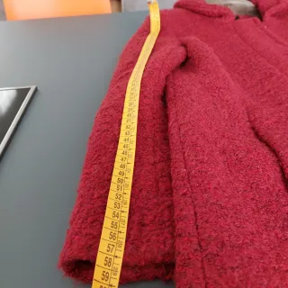 Cappotto rosso ONLY taglia S