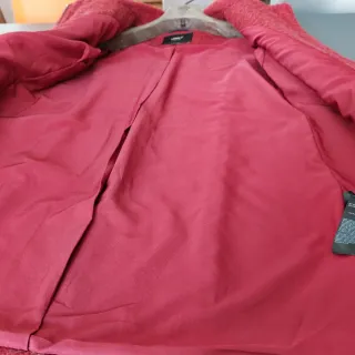 Cappotto rosso ONLY taglia S