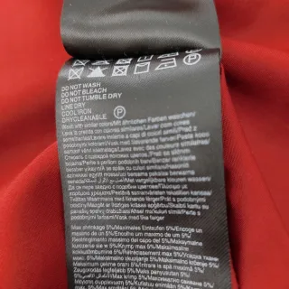 Cappotto rosso ONLY taglia S