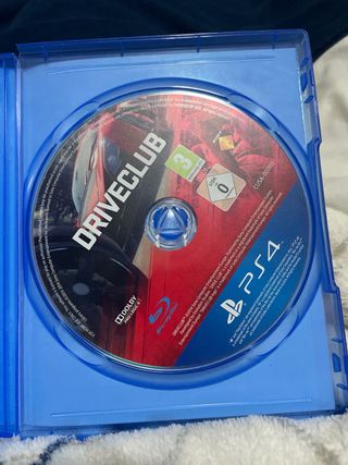 Driveclub PS4 (PlayStation 4) Juego Carreras