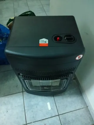 Estufa de gas FORCALI con bombona