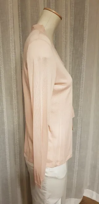 Top Massimo Dutti Rosa Talla S