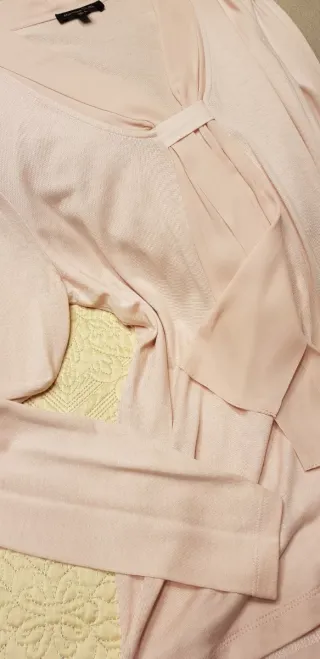 Top Massimo Dutti Rosa Talla S