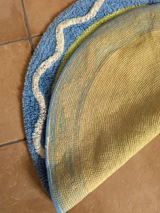 Tappeto rotondo Ikea