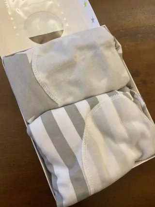 Sacco nanna neonato a righe