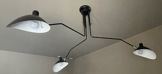 Lámpara Techo Moderna 3 Focos Ajustables