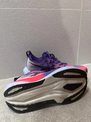 Asics Megablast Zapatillas Running Morado Rosa