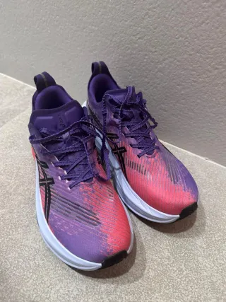 Asics Megablast Zapatillas Running Morado Rosa