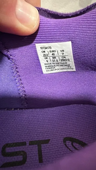 Asics Megablast Zapatillas Running Morado Rosa