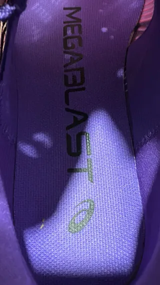 Asics Megablast Zapatillas Running Morado Rosa