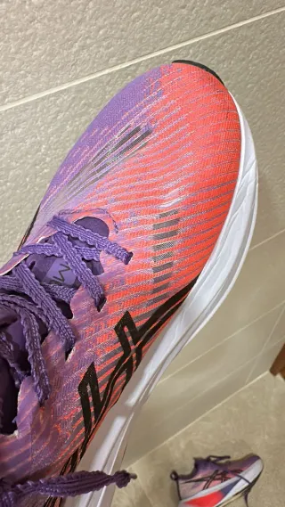 Asics Megablast Zapatillas Running Morado Rosa