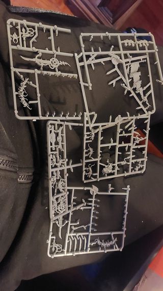 Warhammer Skaven Sprue Varie