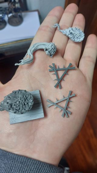 Warhammer Skaven Sprue Varie