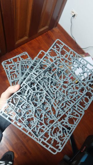 Warhammer Skaven Sprue Varie