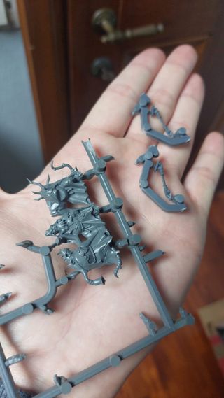 Warhammer Skaven Sprue Varie