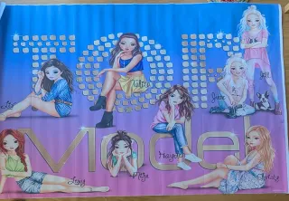 Fondo mesa dulce/photocall top model