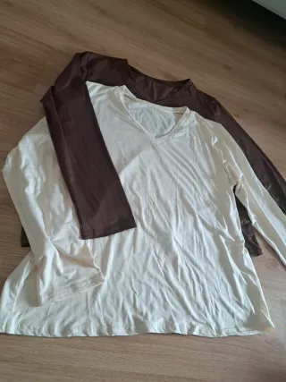 Camiseta manga larga mujer