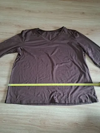 Camiseta manga larga mujer