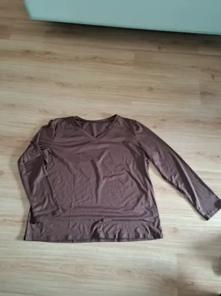 Camiseta manga larga mujer