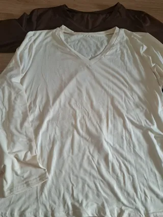 Camiseta manga larga mujer