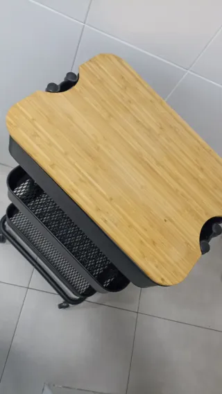 Carrito Raskog Ikea Negro