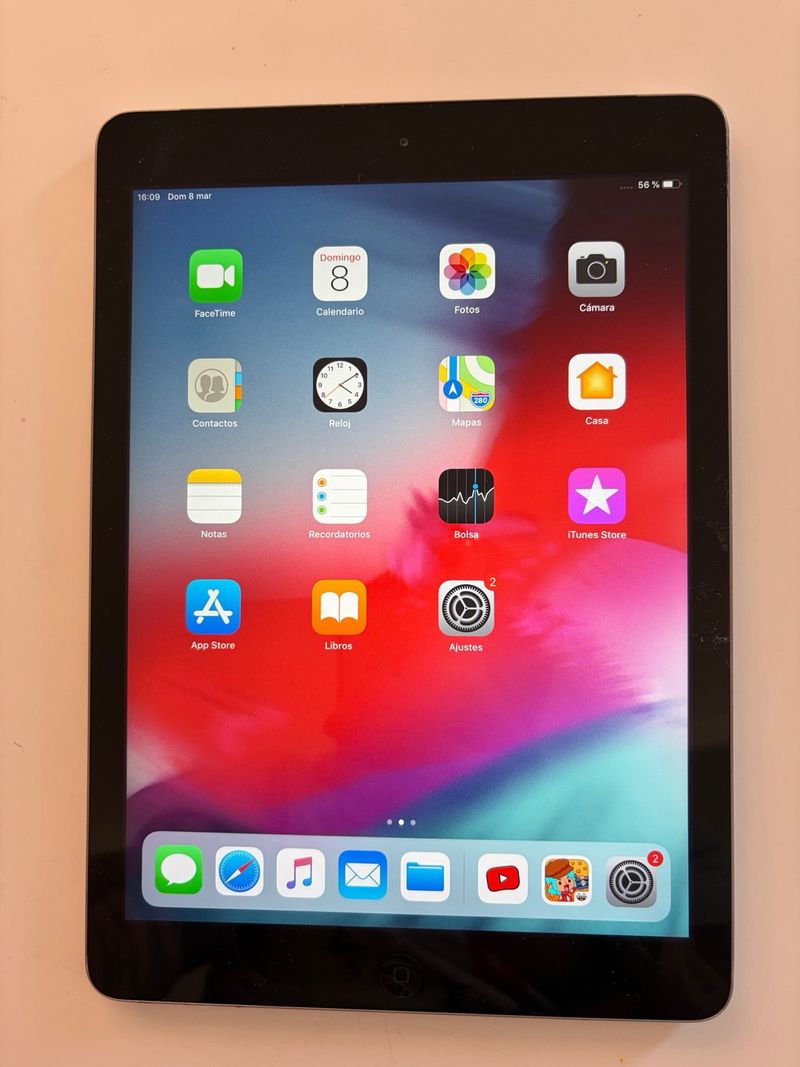 iPad Air 1ª Gen 16GB Plata