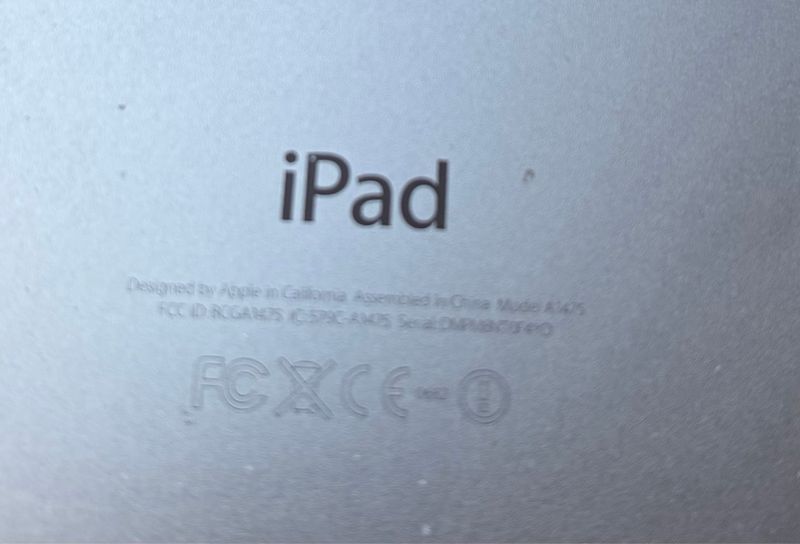 iPad Air 1ª Gen 16GB Plata afbeelding 2