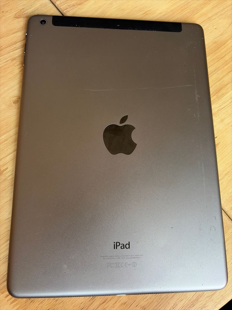 iPad Air 1ª Gen 16GB Plata afbeelding 5