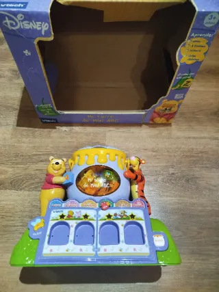 Juguete Disney Mi Tarro de Miel ABC Vtech