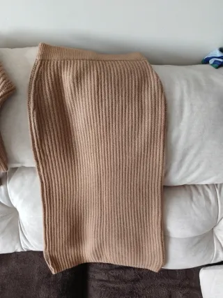 Conjunto falda y bandolera