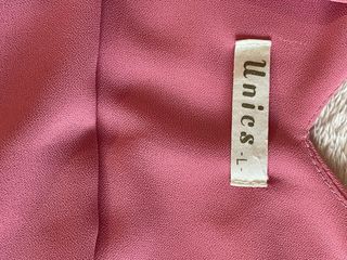 Top verano rosa con lazo espalda