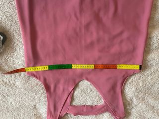 Top verano rosa con lazo espalda