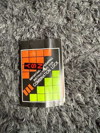 Maleta Retro Negra Goldenman