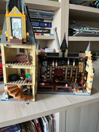 Lego Harry Potter Comedor Hogwarts Figuras