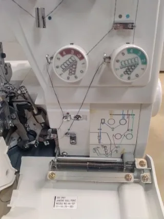 Máquina Overlock Janome My Lock 134D