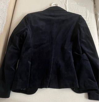 Americana marca Stradivarius color azul