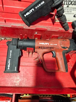 2 Pistolas Clavadoras HILTI DX A40