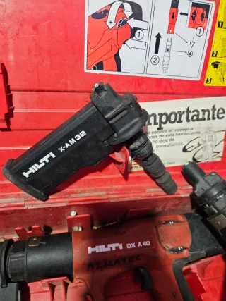 2 Pistolas Clavadoras HILTI DX A40