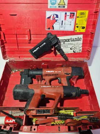 2 Pistolas Clavadoras HILTI DX A40
