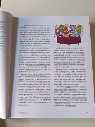 Dime qué comes y te diré qué bacterias tienes /...