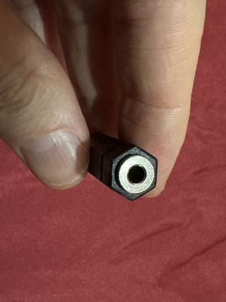 Adaptador Jack 6.35mm Macho a 3.5mm Hembra