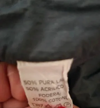 Giubbotto Navigare uomo blu a quadri