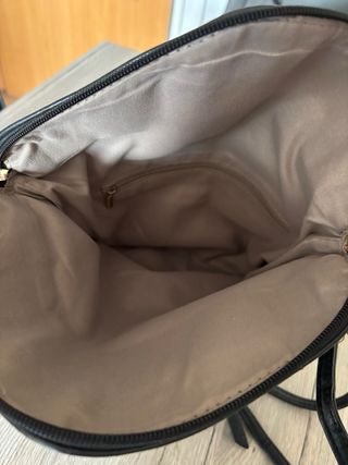 Bolso de mano tipo sobre negro