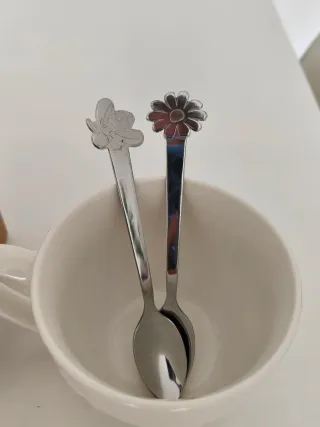 Tazza Mulino Bianco con cucchiaini