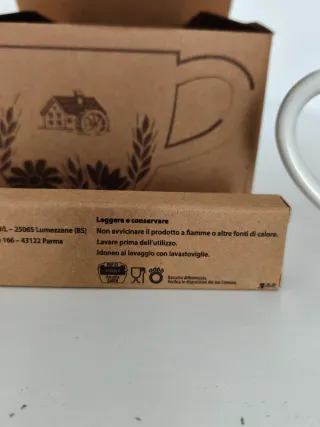 Tazza Mulino Bianco con cucchiaini