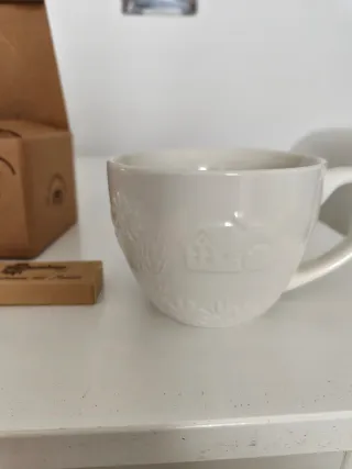 Tazza Mulino Bianco con cucchiaini