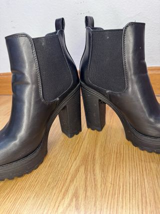 Botines negros Marypaz talla 35