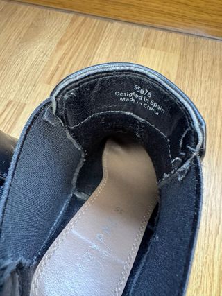 Botines negros Marypaz talla 35