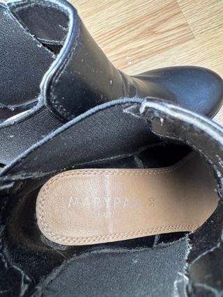 Botines negros Marypaz talla 35